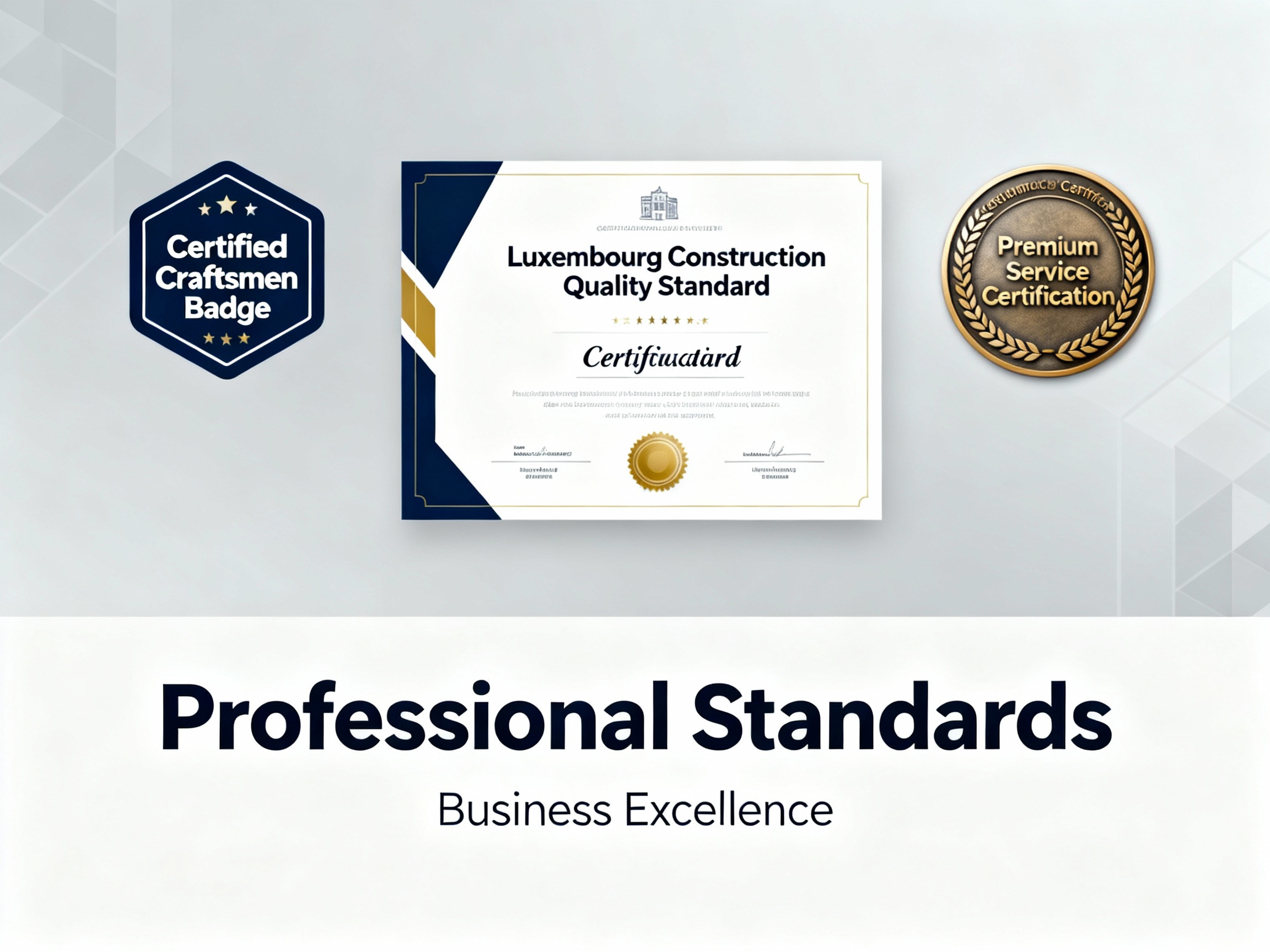 Sélection des artisans