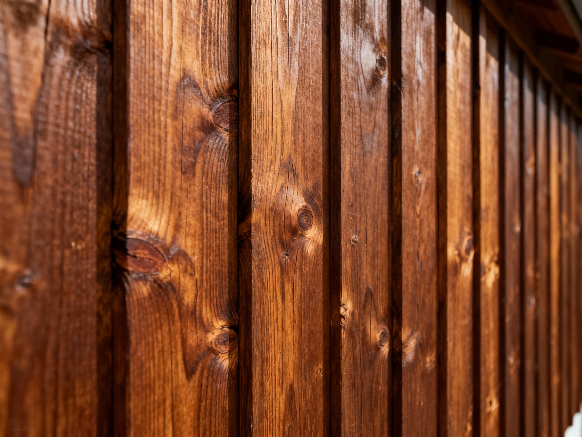 Bardage Châtaignier