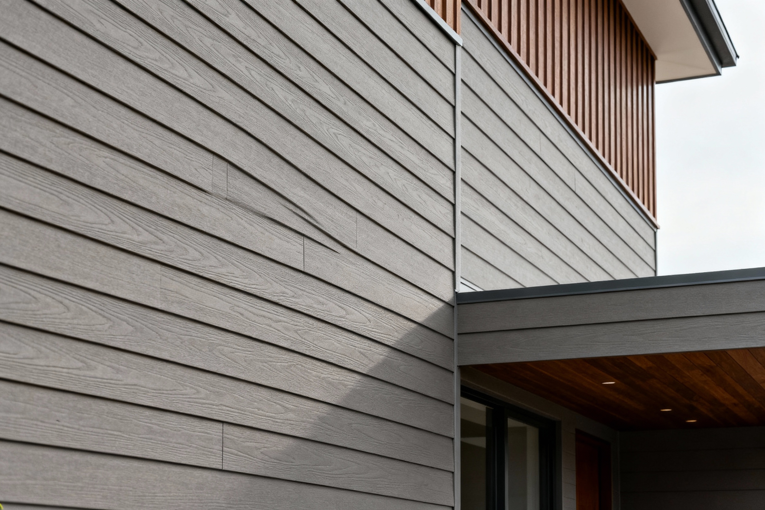 Bardage composite professionnel au Luxembourg