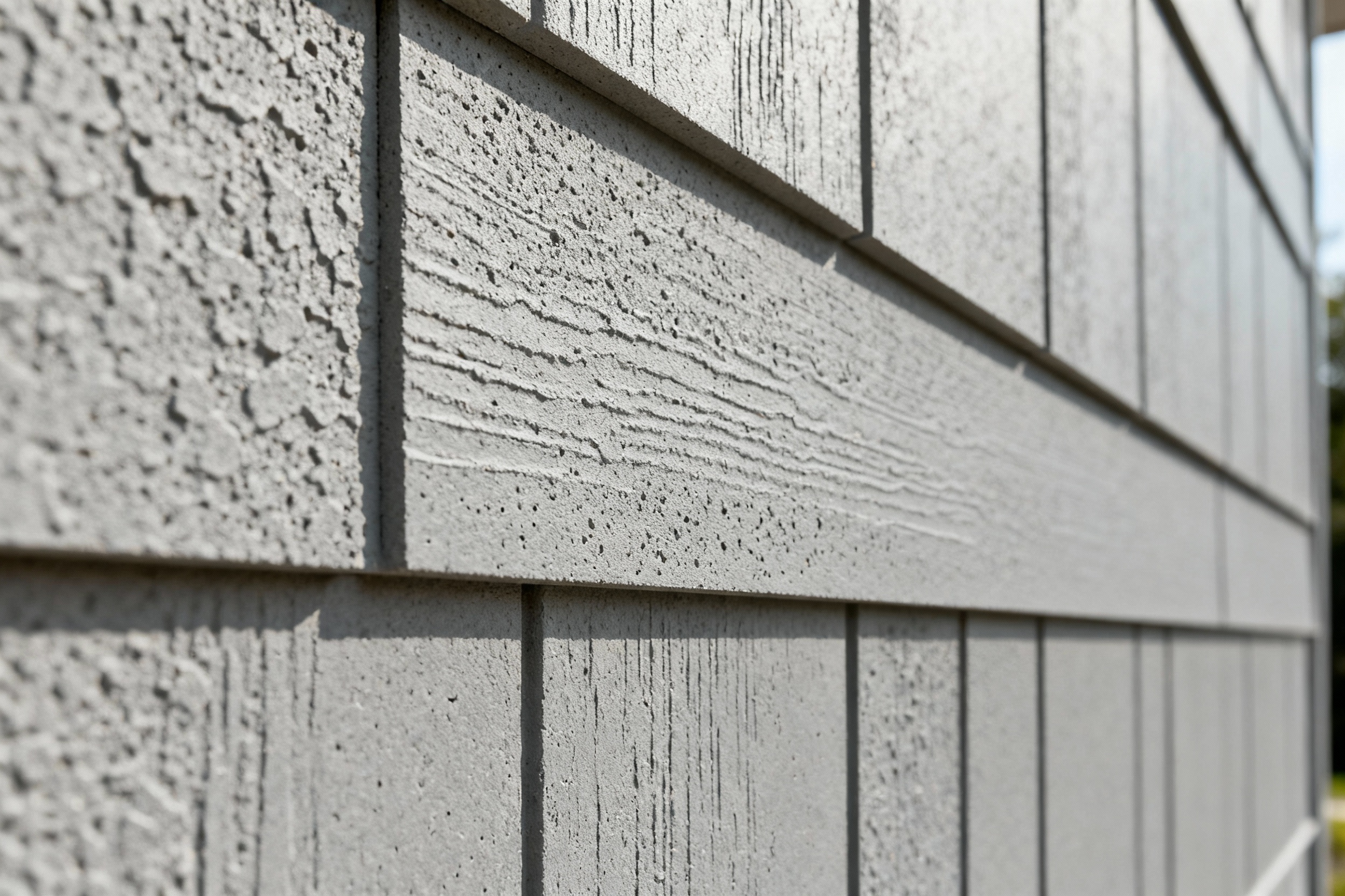 Bardage Fibrociment Texturé