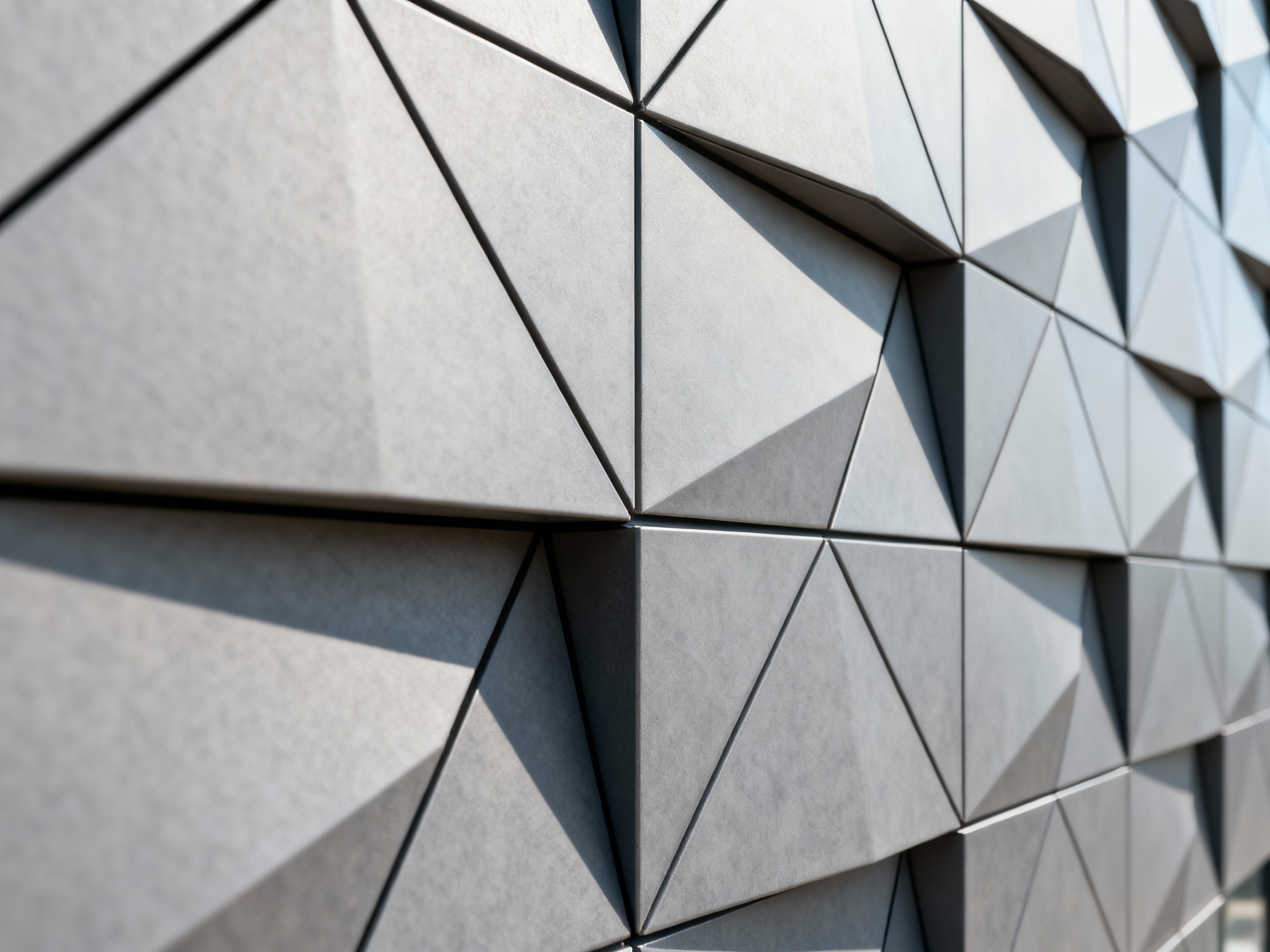 Bardage géométrique