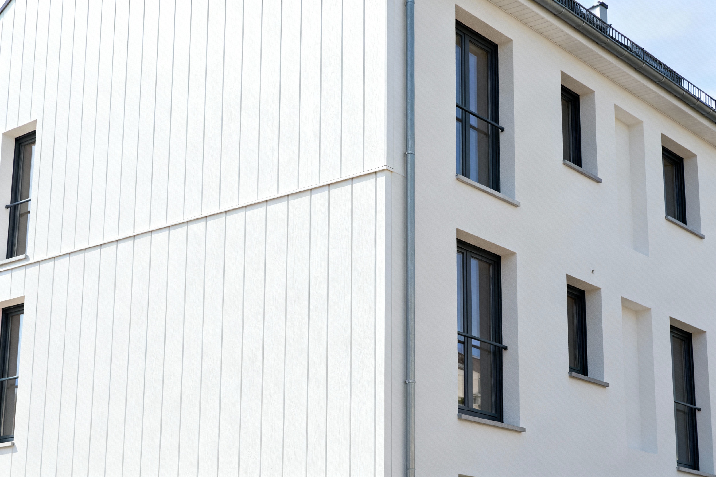 Bardage PVC professionnel au Luxembourg