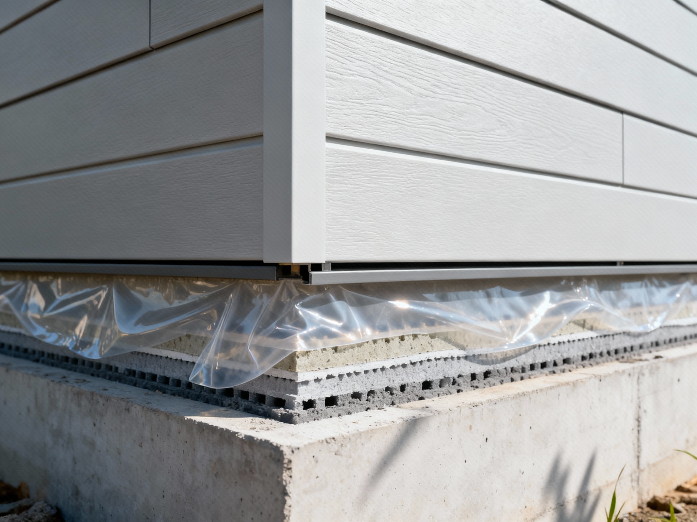 Bardage ventilé étanche