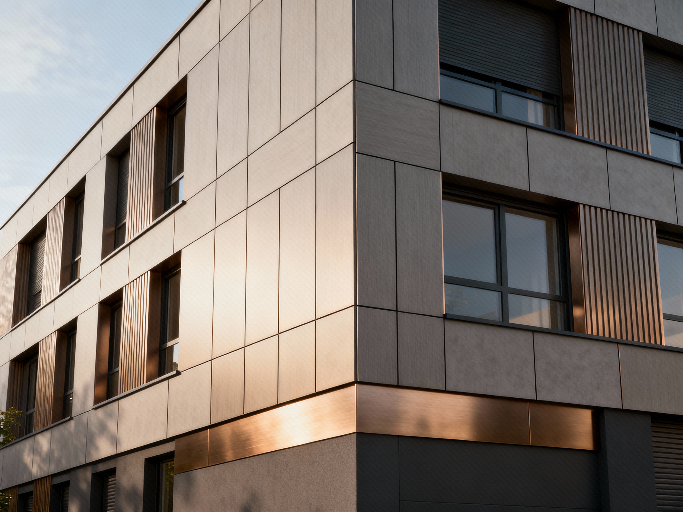 Réalisation Dupont Bardage