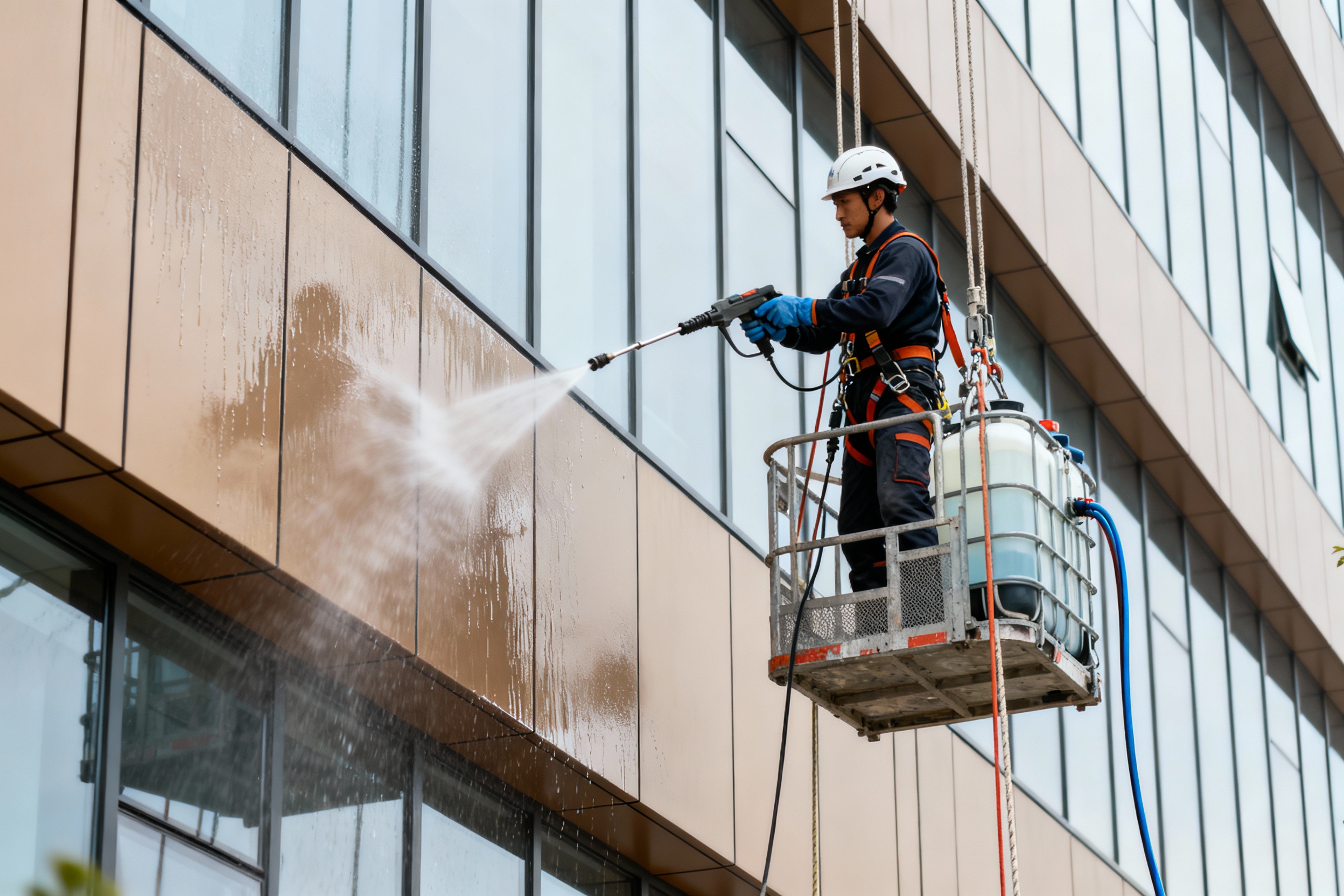 Services d'entretien bardage