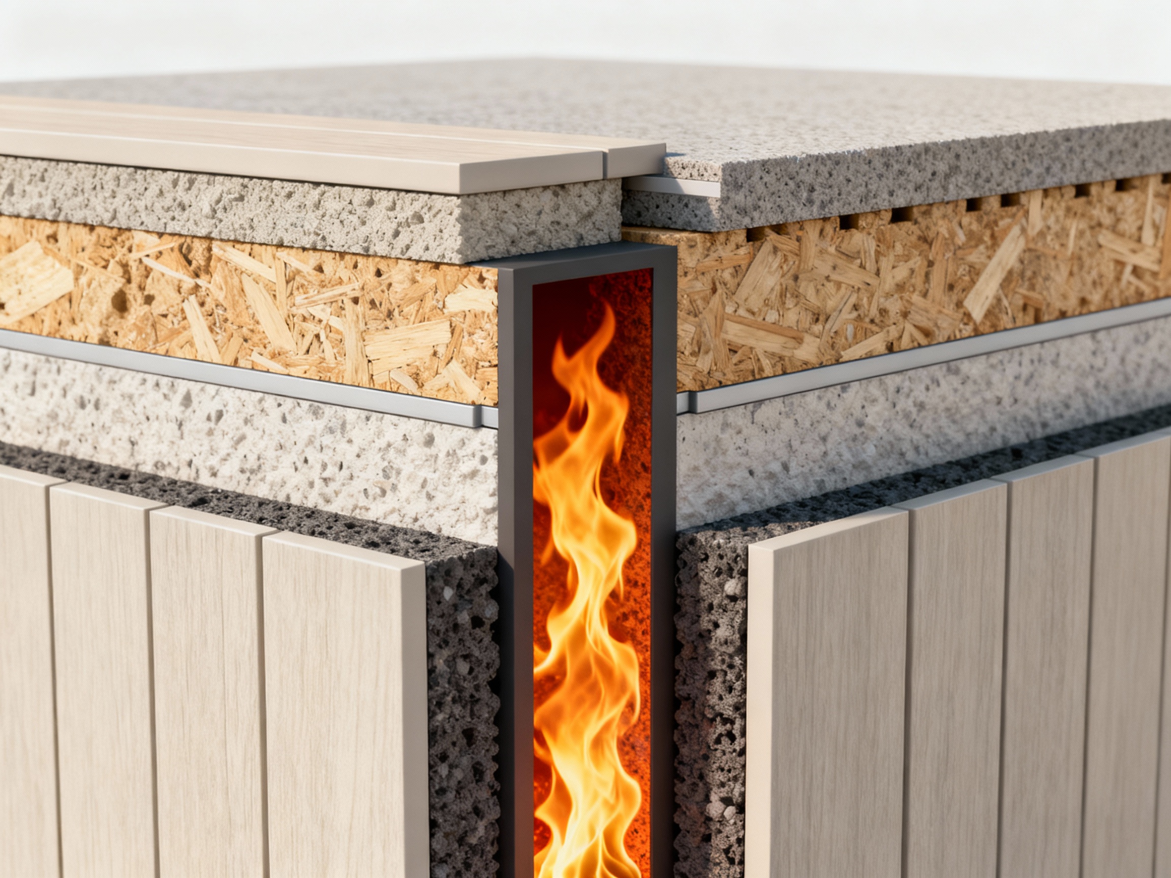 Principe solutions anti-feu - Résistance au feu