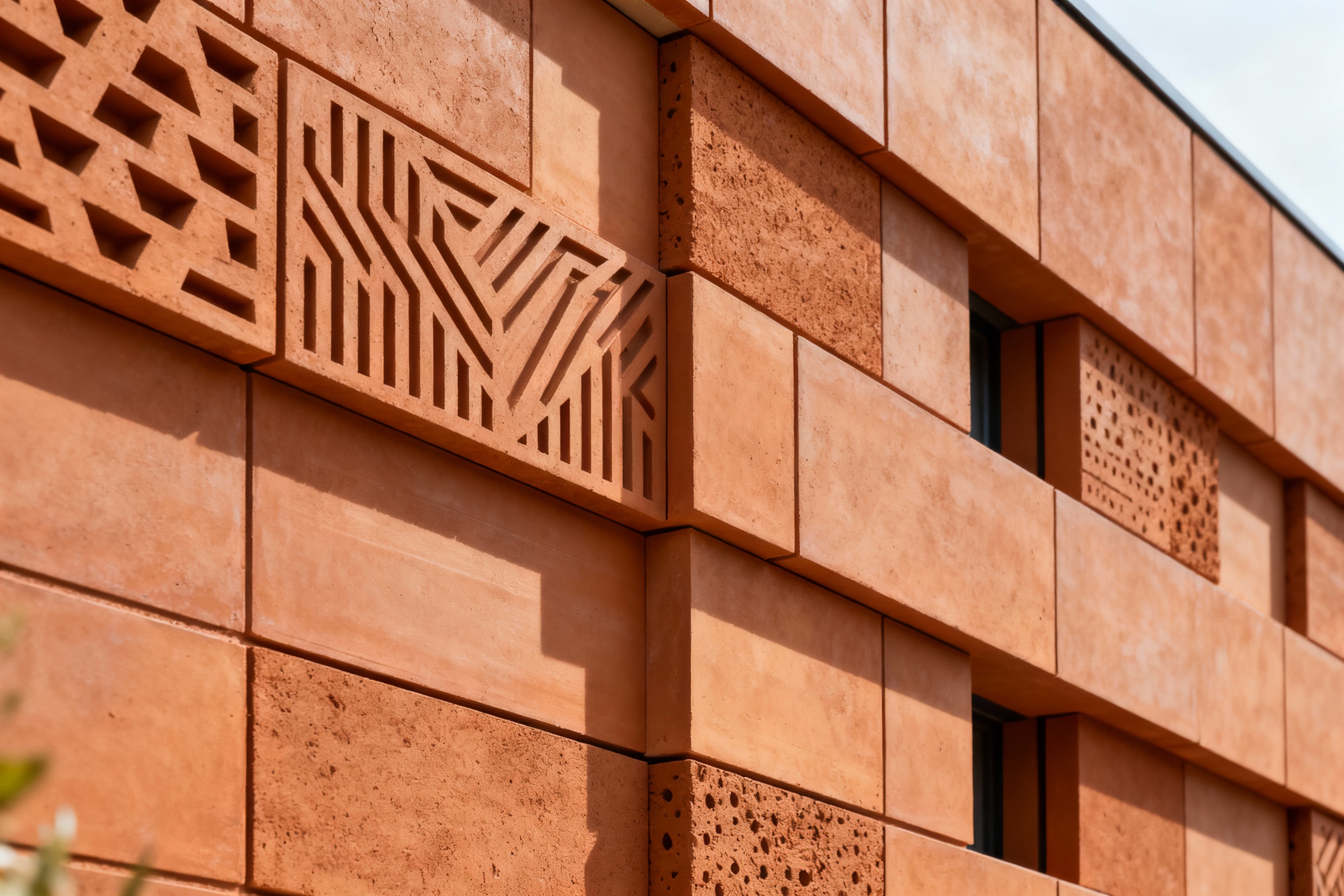 Innovation architecturale terre cuite