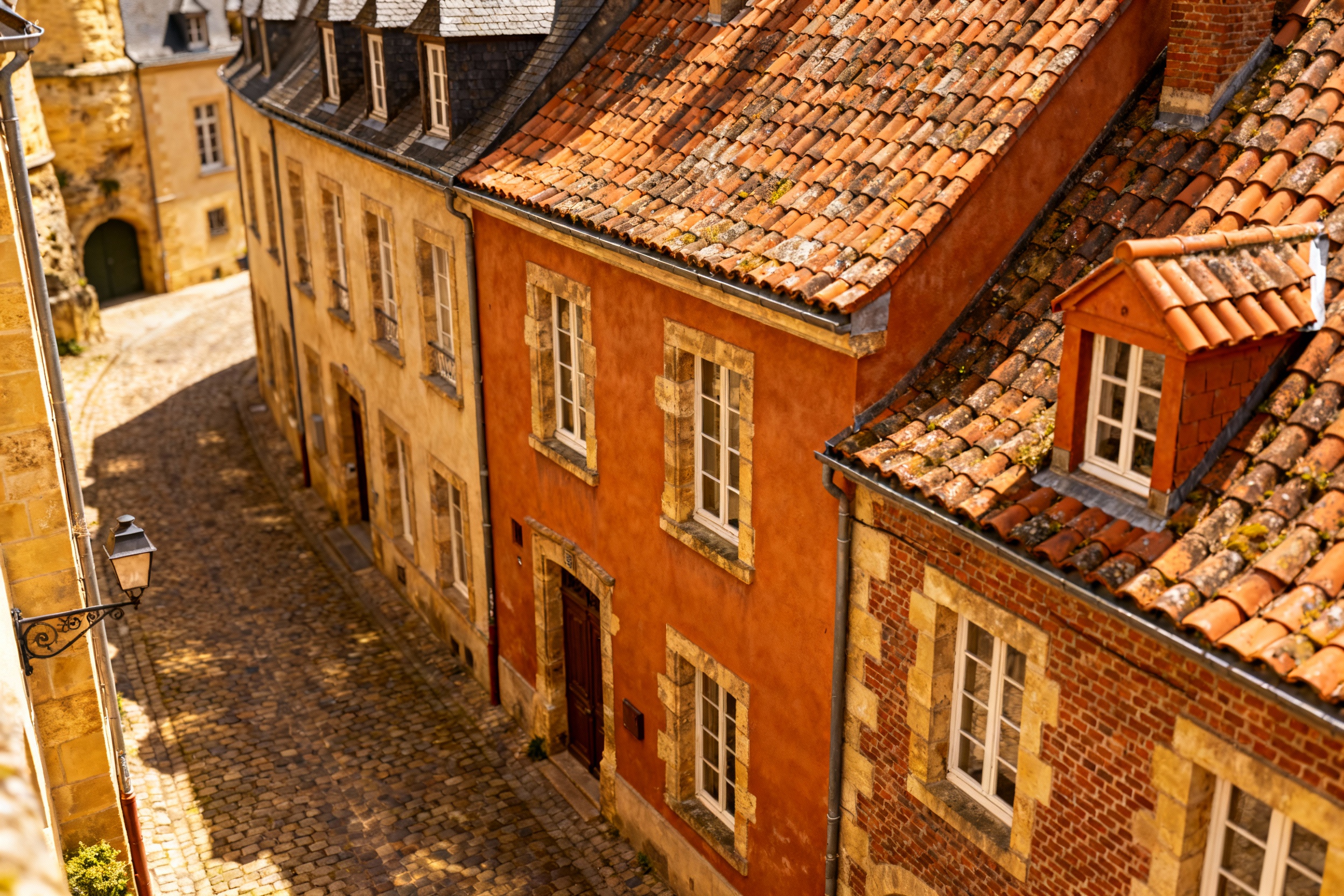 Architecture traditionnelle en terre cuite