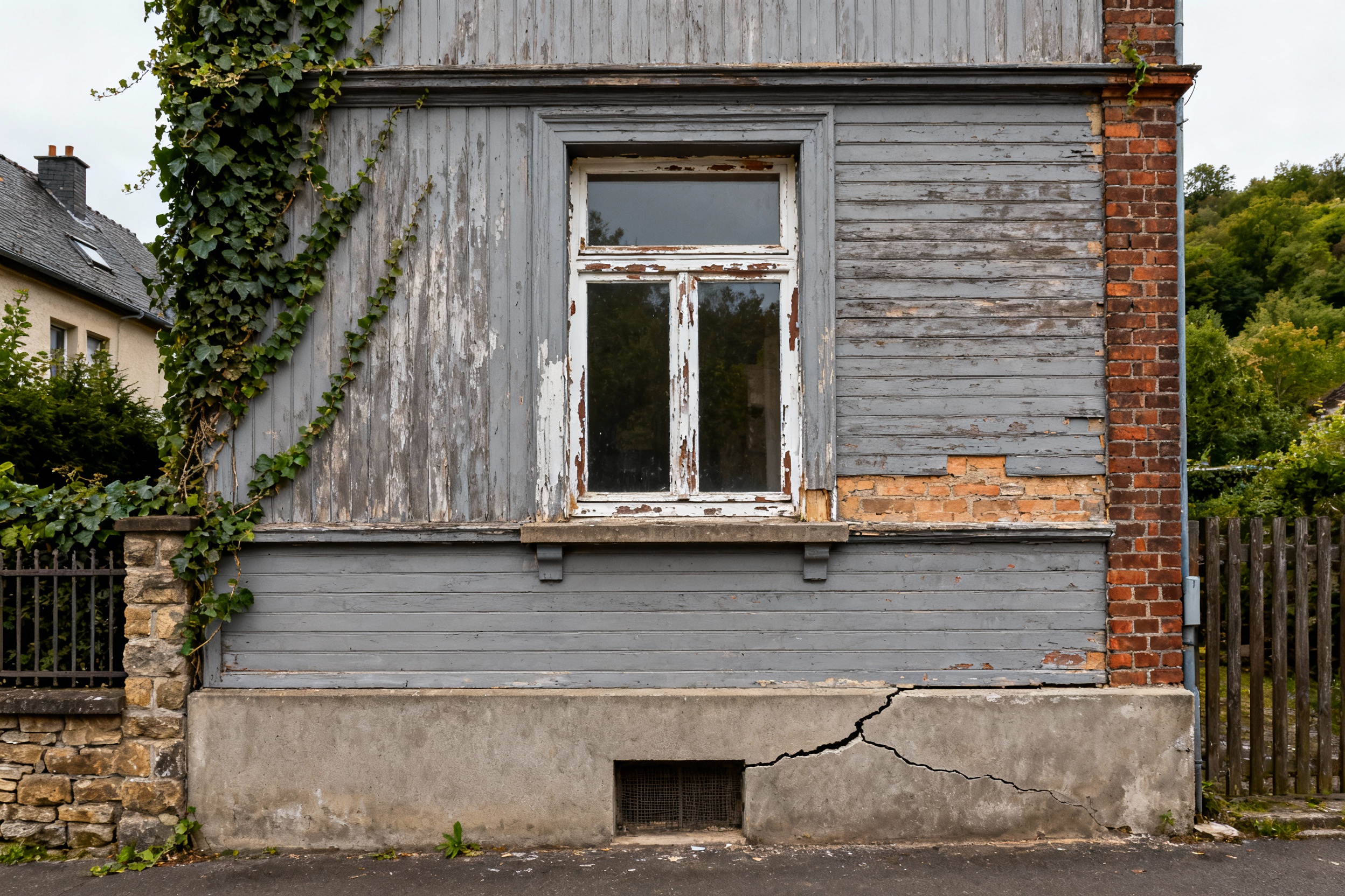 Villa avant transformation architecturale